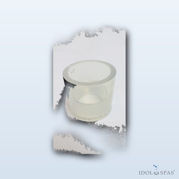 Transparente Reduktion für UV-Sterilisator – Klebung/Gewinde - Obrázek 2