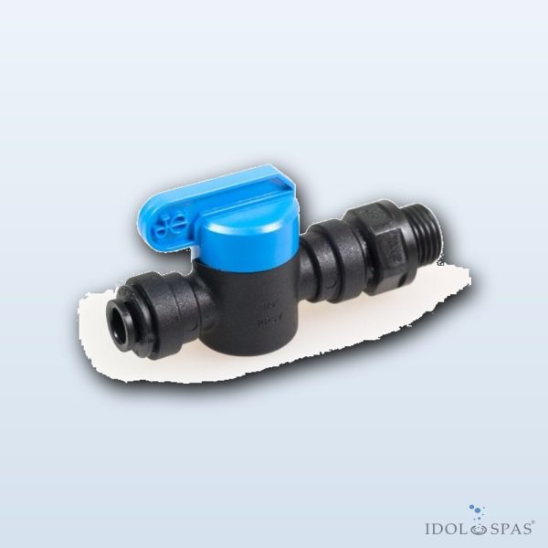 Absperrarmatur 1/4" für Asin-Aqua-Messleitung - Obrázek 2