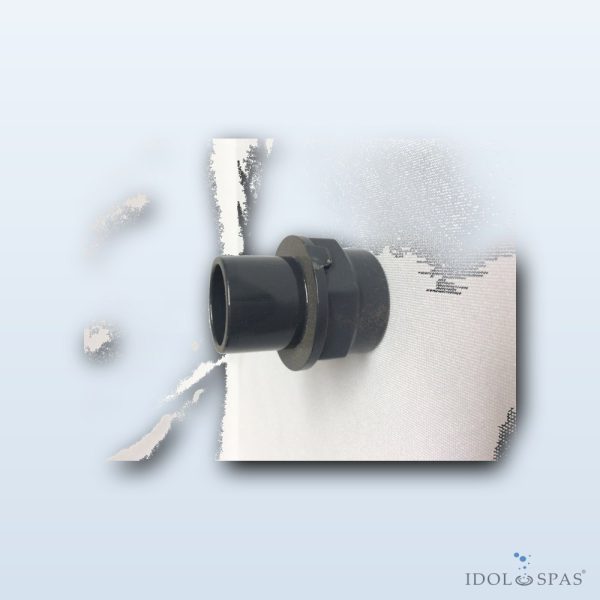 Adapter Nipple M/F/F d25–20 × 1/2" PVC - Obrázek 2