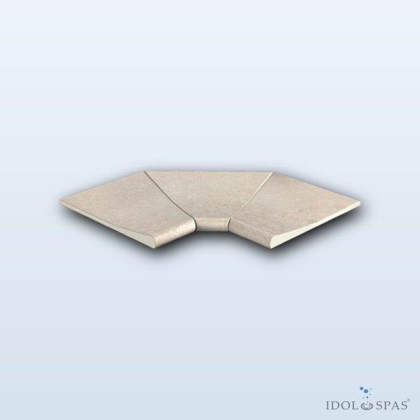 VINTAGE Ceramic Coping – Internal Corner - Obrázek 2