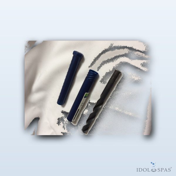 Pipe Thread-Tapping Set ASIN Aqua - Obrázek 2