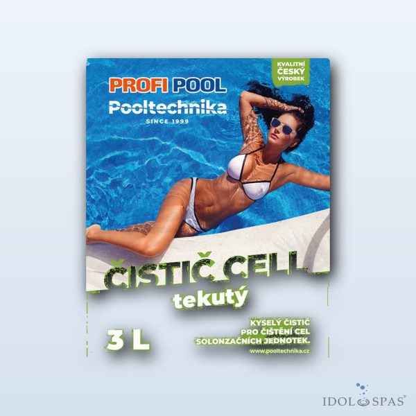 Čistič elektrolyzérů CEL 3 l PROFIPOOL - Obrázek 2
