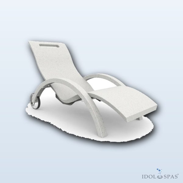 Vyhřívané venkovní lehátko Serendipity Chaise Outdoor - Obrázek 2