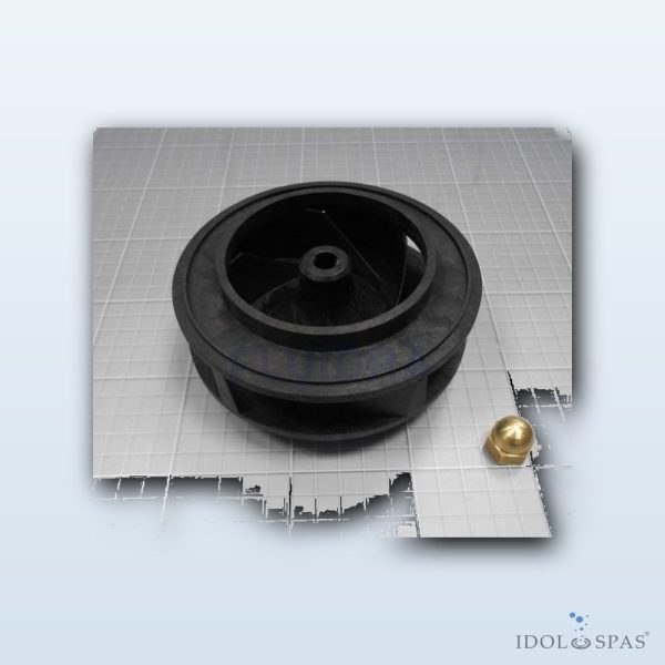 Impeller for NEWBCC 550T Pump - Obrázek 2