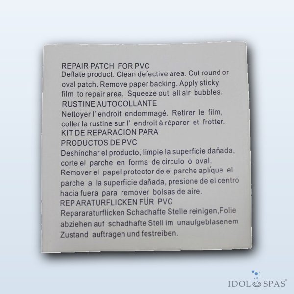 Repair Sticker for Pool Liner - Obrázek 2