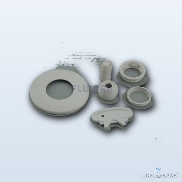 Spare parts kit for jet 330 (ring, cap, ball, wrench) - Obrázek 2