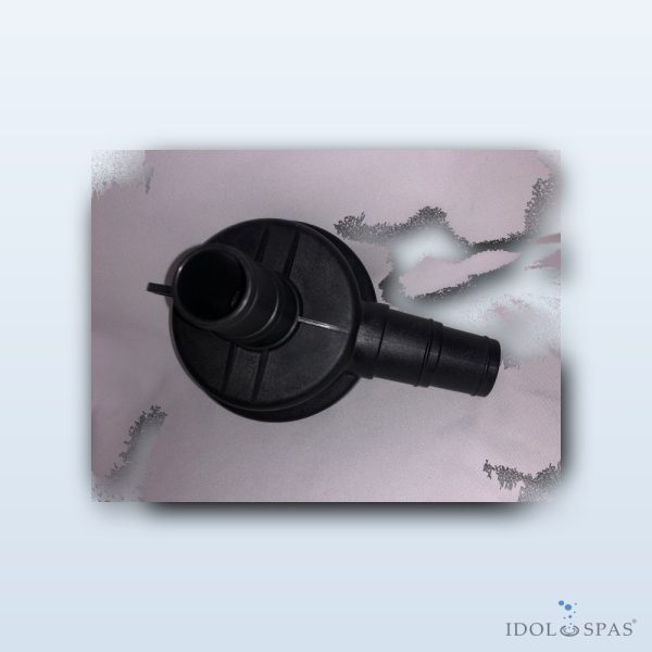 Vorderteil (Sauggehäuse) der ESPA-Pumpe Basic und NOX 20 - Obrázek 2