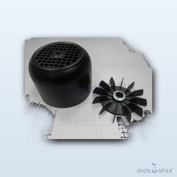 Cover + Cooling Fan Set Victoria 30.5 m³/h - Obrázek 2