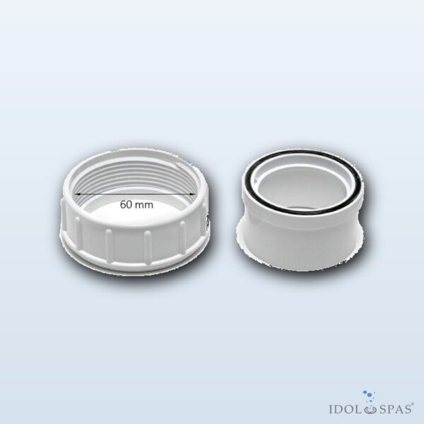 Balboa Příruba k čerpadlu 1,5" (48 mm) – 1.10.570202 - Obrázek 2
