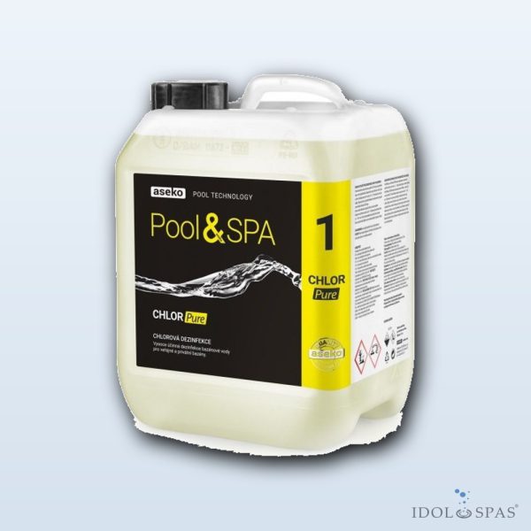 Chlorpure 5L (6kg) - Obrázek 2