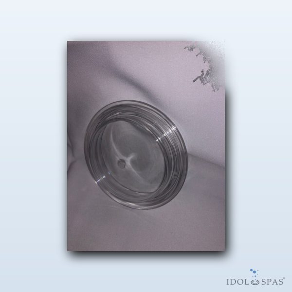 Transparent Pre-Filter Lid for Espa Silen S - Obrázek 2