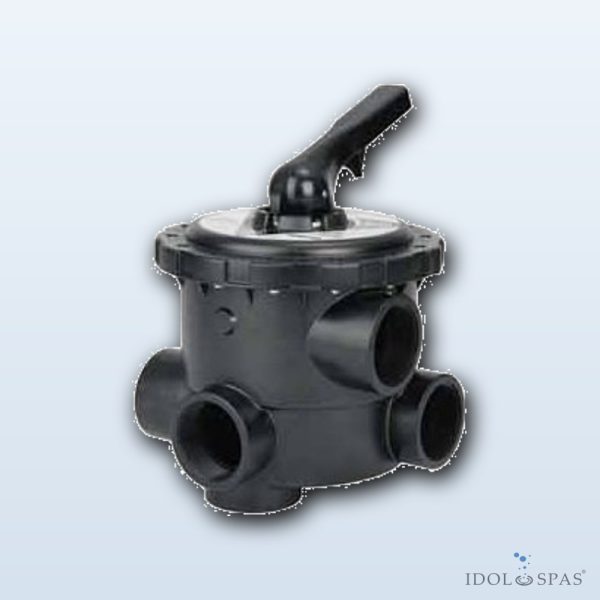 6-Way Filter Valve 3" Astral (side mount) - Obrázek 2