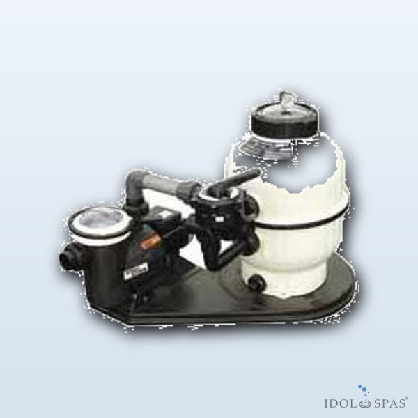 Filtrační jednotka Cantabric d500 s čerpadlem Victoria 9 m³/h, boční ventil - Obrázek 2