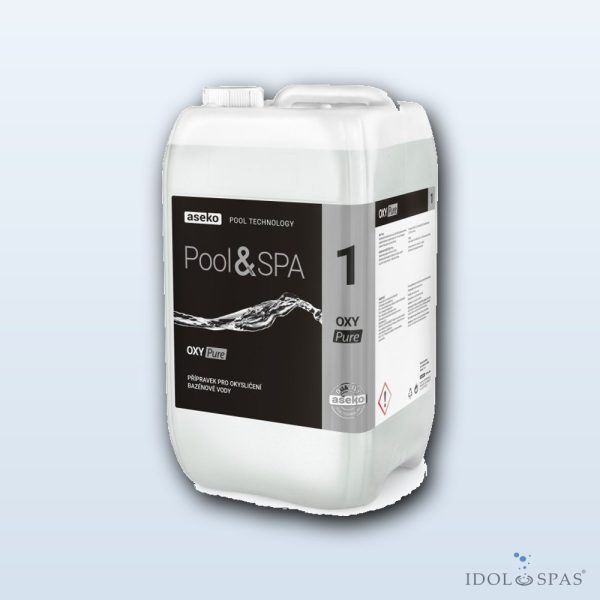 OXY Pure 20 l – bezchlorový oxidant pro bazény - Obrázek 2