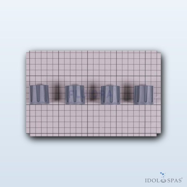 Collector – PVC coupling with internal thread 3/4" - Obrázek 2