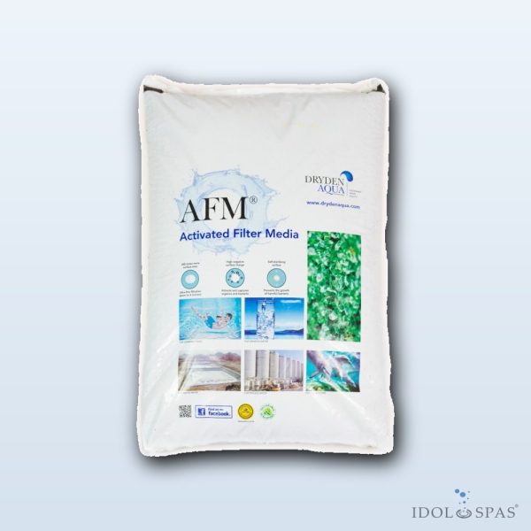Aktivované filtrační médium AFM Grade 1, frakce 0,4–1,0 mm, 21 kg - Obrázek 2