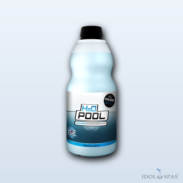 H2O POOL – bezchlórová dezinfekce bazénu 1 l - Obrázek 2