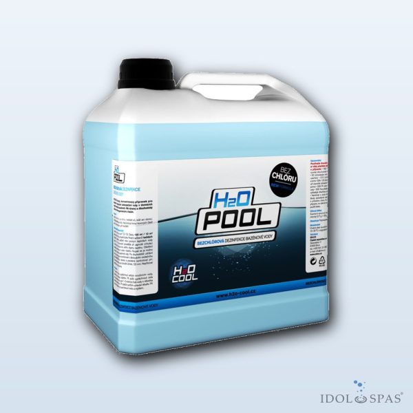 H2O POOL – chlorfreie Pooldesinfektion 10 l - Obrázek 2