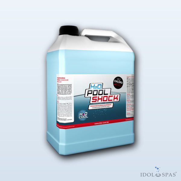 H2O POOL SHOCK – chlorfreie Stoßdesinfektion 10 l - Obrázek 2