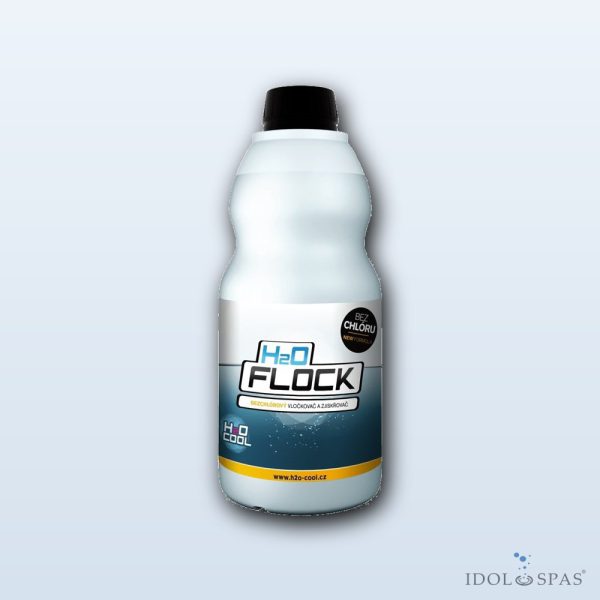 H2O FLOCK – tekutý vločkovač bazénové vody 1 l - Obrázek 2