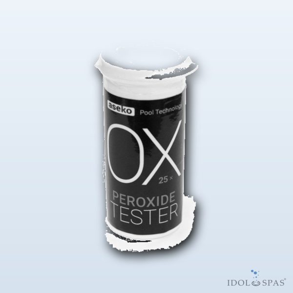 Tester OX – proužkový tester peroxidu (25 ks) - Obrázek 2
