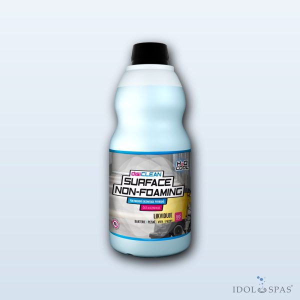 disiCLEAN SURFACE non-foaming – Non-Foaming Surface Disinfectant, 1 l - Obrázek 2