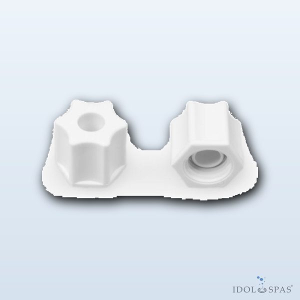 Set of 2 Fitting Nuts for PP60 Pump - Obrázek 2