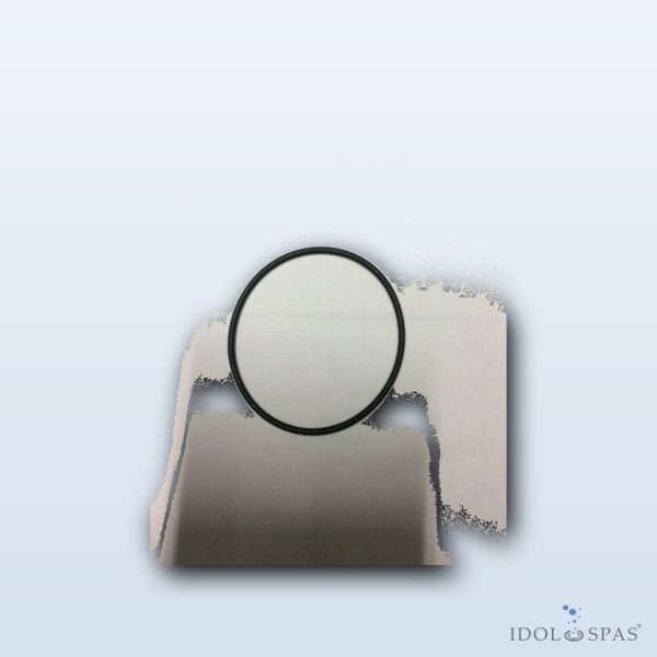 Torické těsnění 100 × 4 mm pro čerpadlo Shark - Obrázek 2