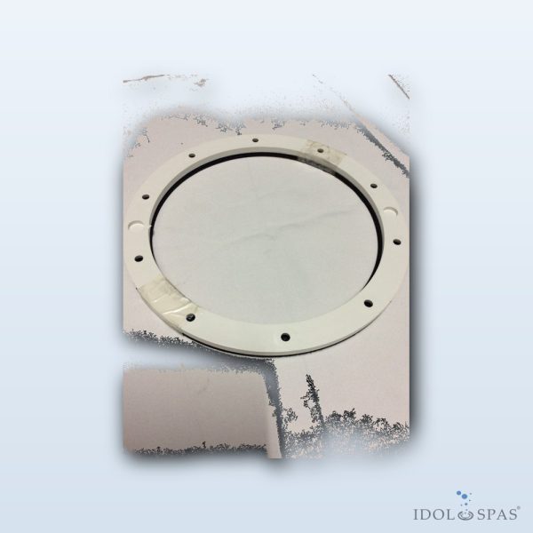 Flange with Seal for K-JET Pre-Mounting Set - Obrázek 2