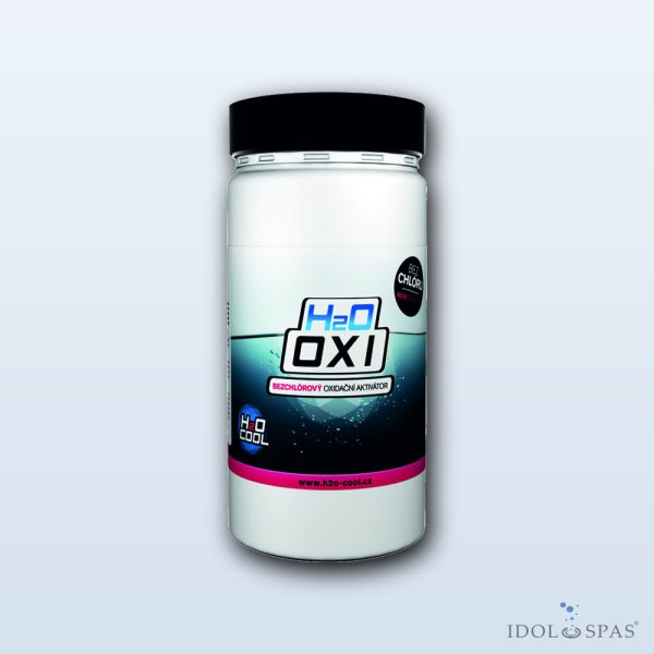 H2O OXI bezchlórový oxidační přípravek 3 kg - Obrázek 2