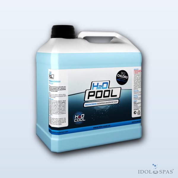 H2O POOL chlorine-free pool disinfection 5 l - Obrázek 2