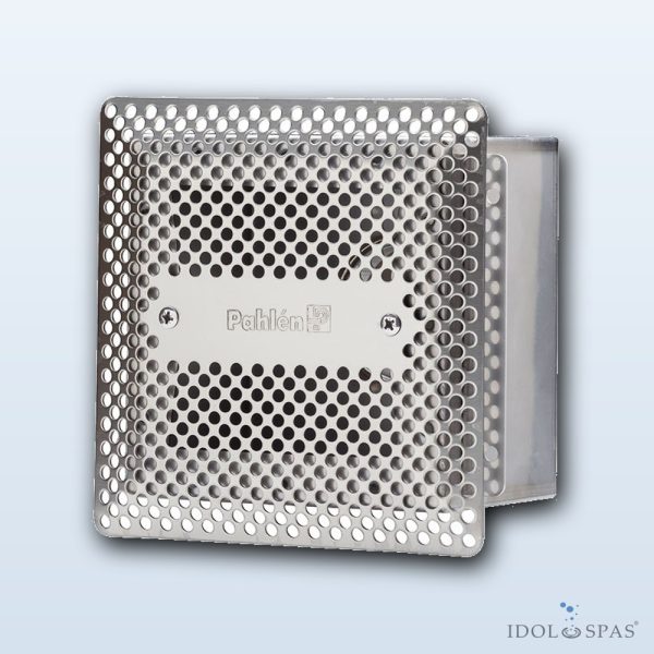 Nerezové dnové a stěnové sání Pahlén CA-WBS 180 × 180 mm - Obrázek 2