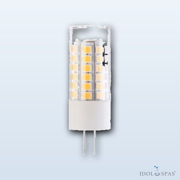 G4 LED žárovka 3,2 W (385 lm) – bílá, pro 100W bazénová světla - Obrázek 2