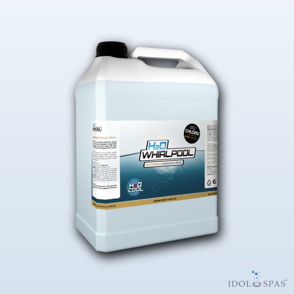 H2O Whirlpool chlorine-free product 5 l - Obrázek 2
