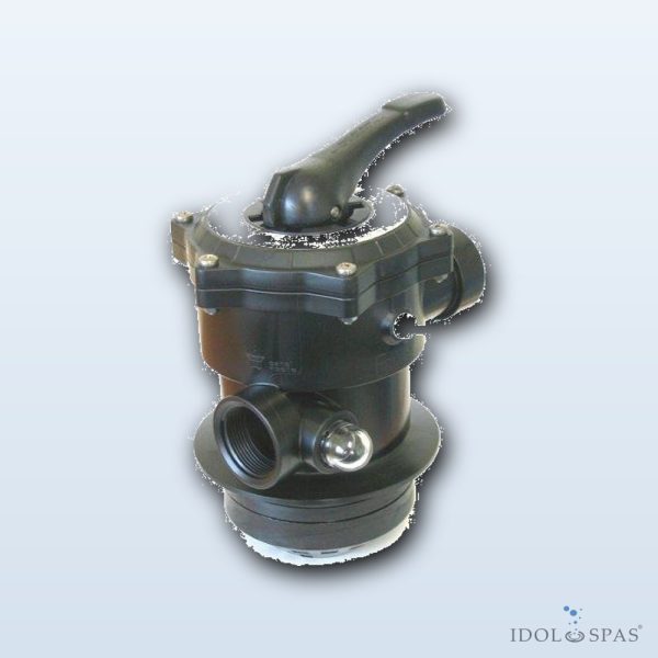Six-Way Valve Praher PR for Tagelus / Azur / Pentair - Obrázek 2