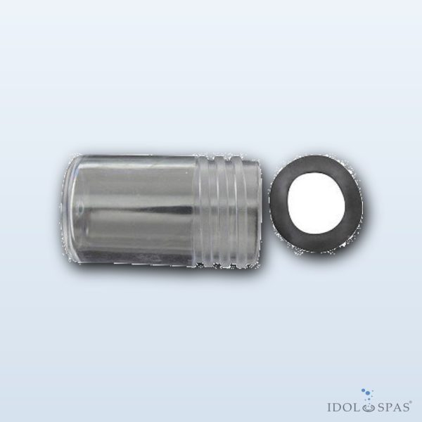 Transparent Sight Glass for MFS Six-Way Valve - Obrázek 2