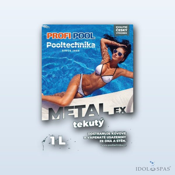 Metal Ex 1 l PROFIPOOL - Obrázek 2