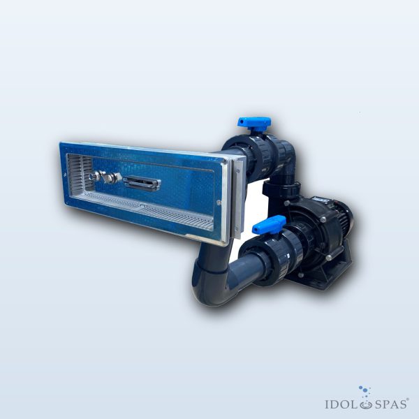 Gegenstromanlage Jet Swim Athlete 70 m³/h, 2,5 kW, 230 V - Obrázek 2