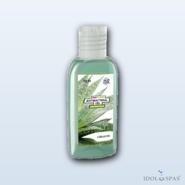 Antibakteriální dezinfekční gel na ruce 50 ml - Obrázek 2