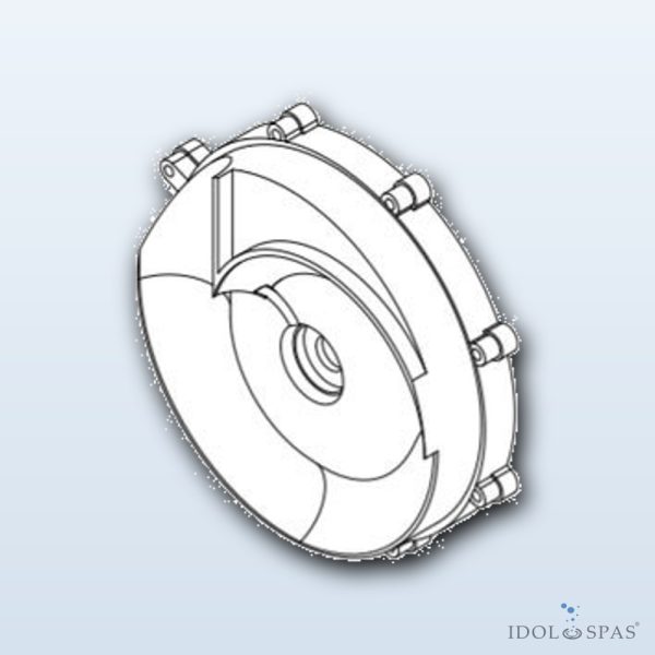 Pump Seal Flange NEWBCC - Obrázek 2