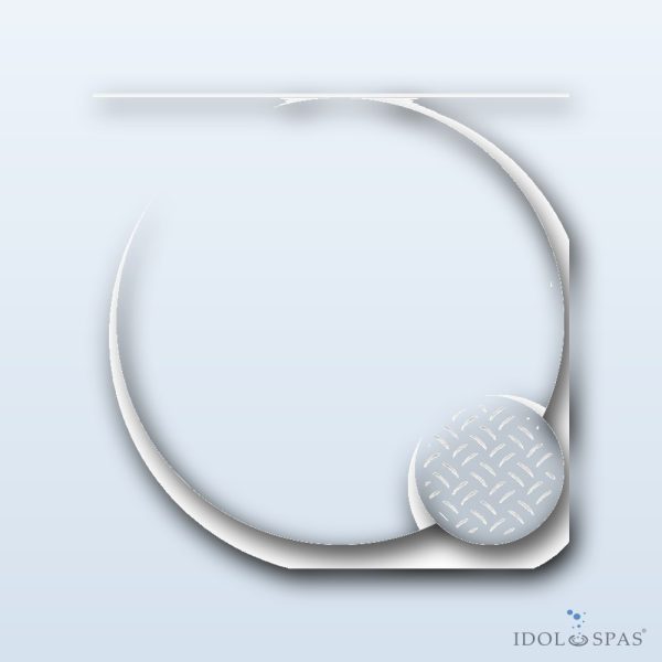 ELBE SBG Classic Pool Liner 1.5 mm – White, width 1.65 m (white, price per linear metre) - Obrázek 2