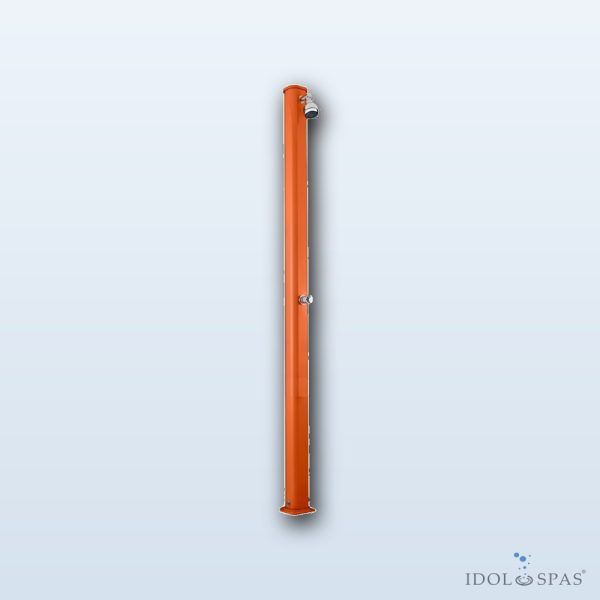 Solární sprcha JOLLY S oranžová - Obrázek 2