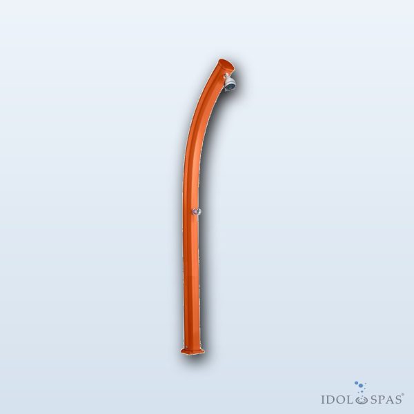 Solardusche JOLLY, orange - Obrázek 2