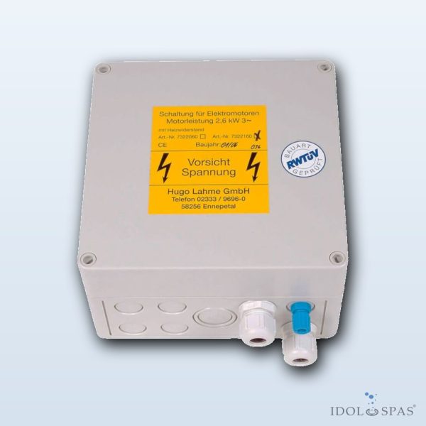 Taifun counter-current control box with sensor button - Obrázek 2