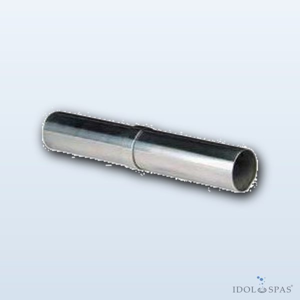 Straight Coupling for Pool Handrails d43 - Obrázek 2