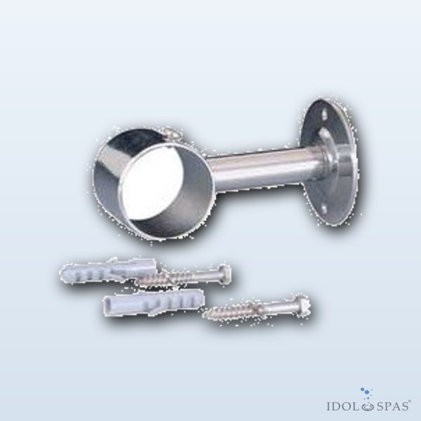 Straight Through Holder for Pool Handrails d43 - Obrázek 2