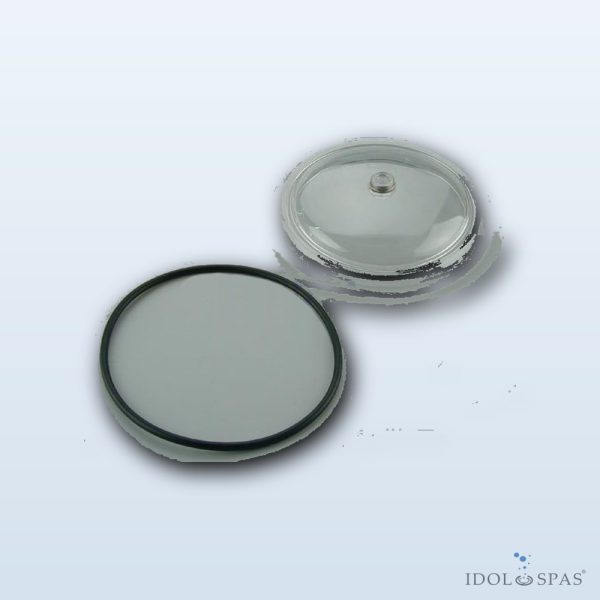 Transparent Lid with Seal for the Cantabric 900 Filter Tank - Obrázek 2