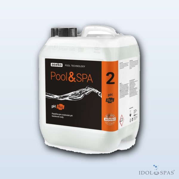 pH Plus 5 l (Aseko) - Obrázek 2