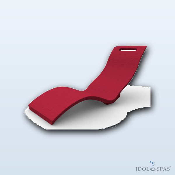 Serendipity Chaise Outdoor Liege – Rot (Rosso) - Obrázek 2