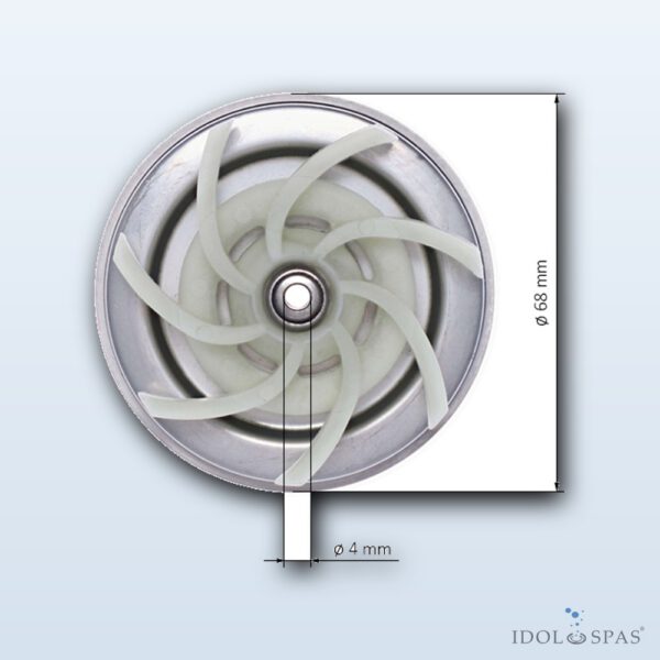 LAING rotor R112 pro cirkulační čerpadlo E10 - Obrázek 2